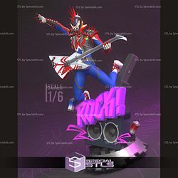 SpiderPunk 2099 Guitar 1-6 3D Printer Files
