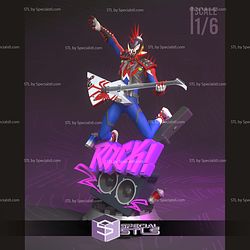 SpiderPunk 2099 Guitar 1-6 3D Printer Files
