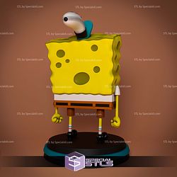 SpongeBob SquarePants 57mm 3D Printer Files