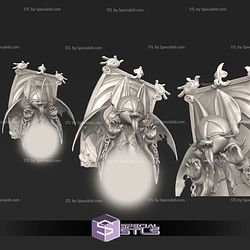 Spooky Bat 3D Printer Files