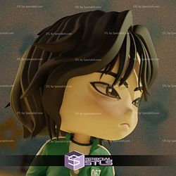 Squid Game Sae Byeok Player 067 Nendoroid 3D Printer Files