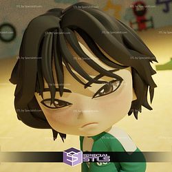 Squid Game Sae Byeok Player 067 Nendoroid 3D Printer Files