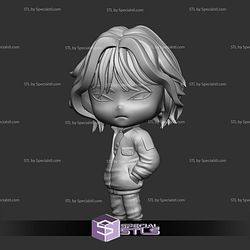 Squid Game Sae Byeok Player 067 Nendoroid 3D Printer Files