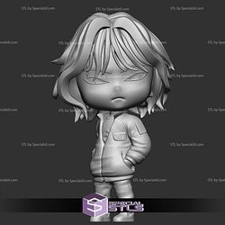 Squid Game Sae Byeok Player 067 Nendoroid 3D Printer Files