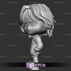 Squid Game Sae Byeok Player 067 Nendoroid 3D Printer Files