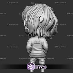 Squid Game Sae Byeok Player 067 Nendoroid 3D Printer Files