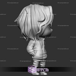 Squid Game Sae Byeok Player 067 Nendoroid 3D Printer Files