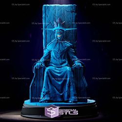 Statue of God on Throne 400mm 3D Printer Files