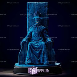 Statue of God on Throne 400mm 3D Printer Files
