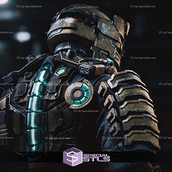 Steel Sentinel Isaac Clarke 3D Printer Files