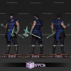 Sub Zero Kuai Liang 3D Printer Files