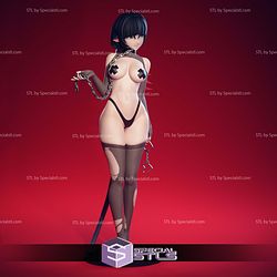 Submissive Jane Doe 3D Printer Files
