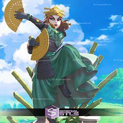 Suki Avatar the Last Airbender 3D Printer Files