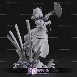 Suki Avatar the Last Airbender 3D Printer Files