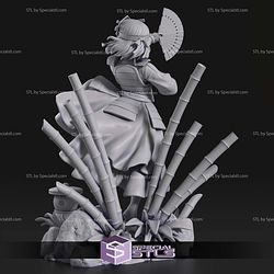 Suki Avatar the Last Airbender 3D Printer Files