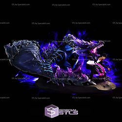 Sung Jin Woo and Kaisel 3D Printer Files
