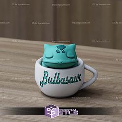Super Basic Pokemon STL Bulbasaur Chill Cup