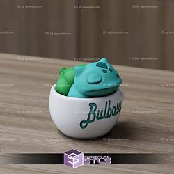 Super Basic Pokemon STL Bulbasaur Chill Cup