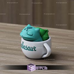 Super Basic Pokemon STL Bulbasaur Chill Cup