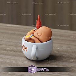 Super Basic Pokemon STL Charmander Chill Cup
