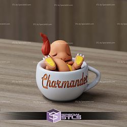 Super Basic Pokemon STL Charmander Chill Cup