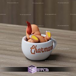 Super Basic Pokemon STL Charmander Chill Cup