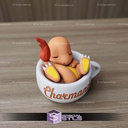 Super Basic Pokemon STL Charmander Chill Cup