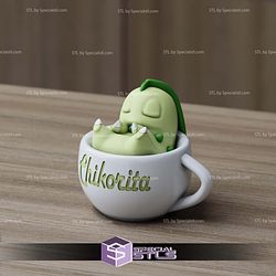 Super Basic Pokemon STL Chikorita Chill Cup