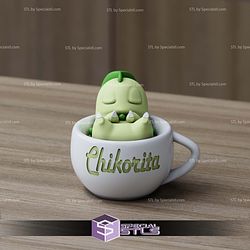 Super Basic Pokemon STL Chikorita Chill Cup