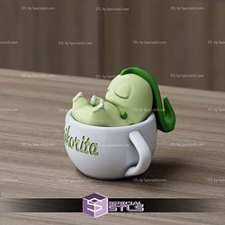 Super Basic Pokemon STL Chikorita Chill Cup