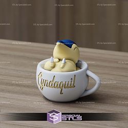 Super Basic Pokemon STL Cyndaquil Chill Cup