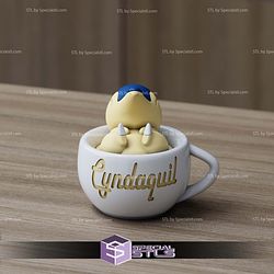 Super Basic Pokemon STL Cyndaquil Chill Cup