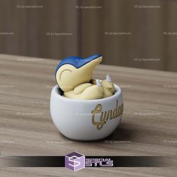 Super Basic Pokemon STL Cyndaquil Chill Cup