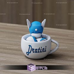 Super Basic Pokemon STL Dratini Chill Cup