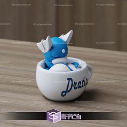 Super Basic Pokemon STL Dratini Chill Cup
