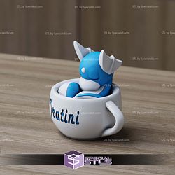 Super Basic Pokemon STL Dratini Chill Cup
