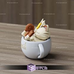 Super Basic Pokemon STL Meowth Chill Cup