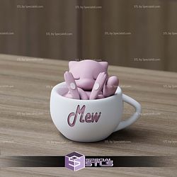 Super Basic Pokemon STL Mew Chill Cup