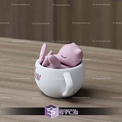 Super Basic Pokemon STL Mew Chill Cup