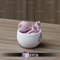 Super Basic Pokemon STL Mew Chill Cup