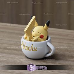 Super Basic Pokemon STL Pikachu Chill Cup