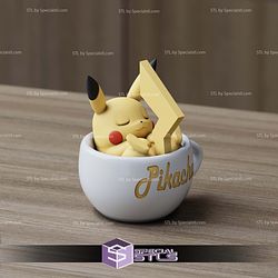 Super Basic Pokemon STL Pikachu Chill Cup