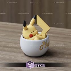Super Basic Pokemon STL Pikachu Chill Cup