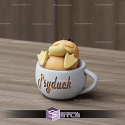 Super Basic Pokemon STL Psyduck Chill Cup