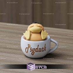 Super Basic Pokemon STL Psyduck Chill Cup