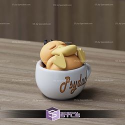 Super Basic Pokemon STL Psyduck Chill Cup