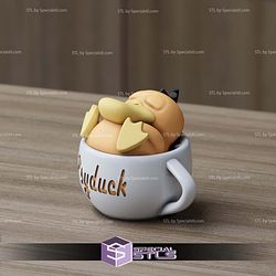 Super Basic Pokemon STL Psyduck Chill Cup