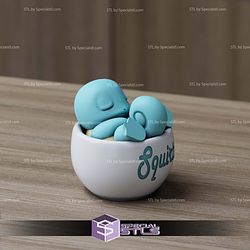 Super Basic Pokemon STL Squirtle Chill Cup