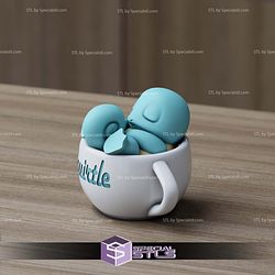 Super Basic Pokemon STL Squirtle Chill Cup