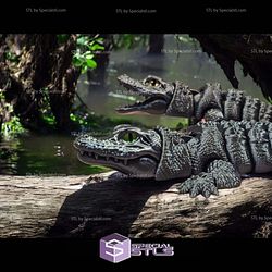 Super Basic STL Articulated Alligator